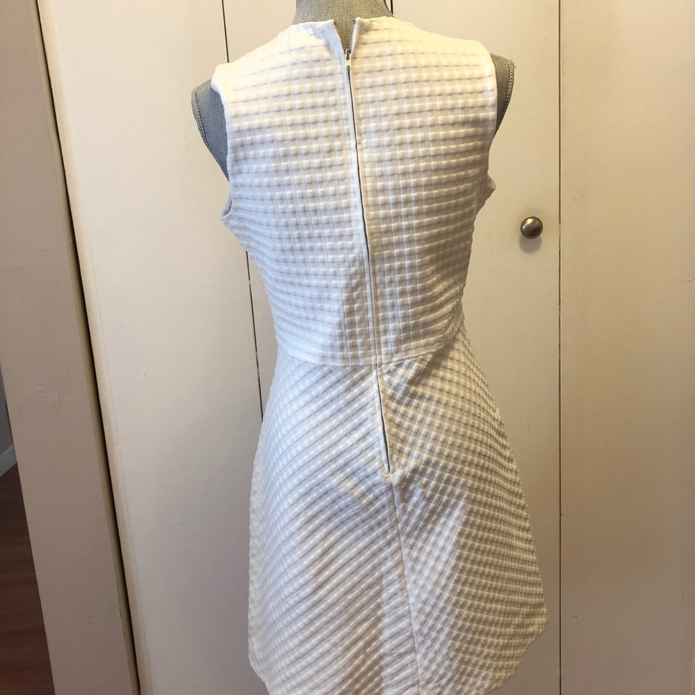 ๐ฒ๐ป Theory Women's White Textured Dress - Picture 4 of 7